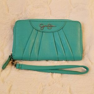 Jessica Simpson wristlet